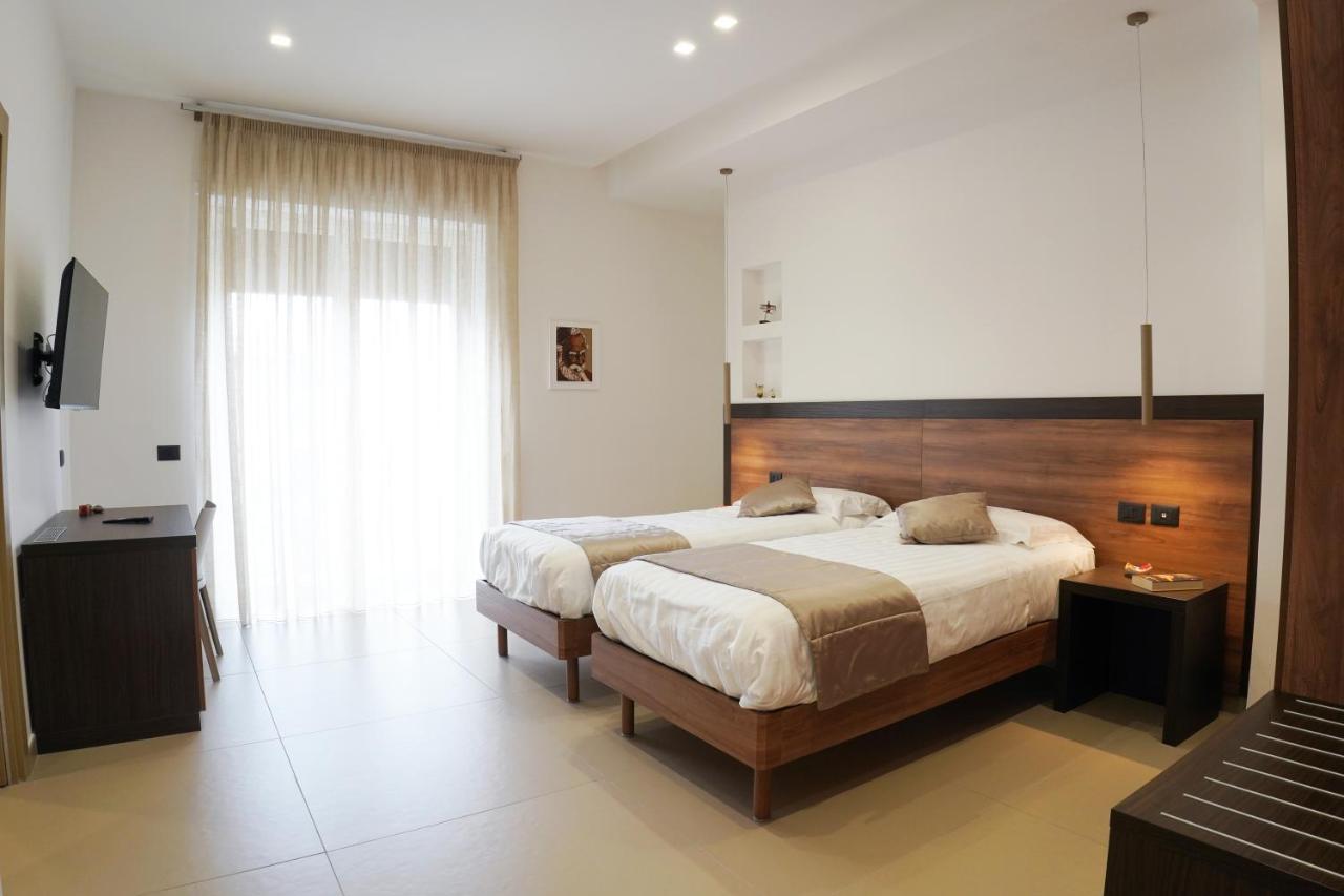 Villa Mafalda B&B Frattamaggiore Eksteriør bilde